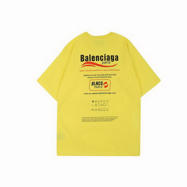 men balenciaga t-shirts S-XL-046